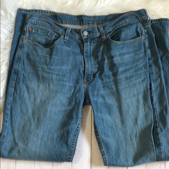 Levi’s 514 men’s jeans size 36/32 - Picture 4 of 8